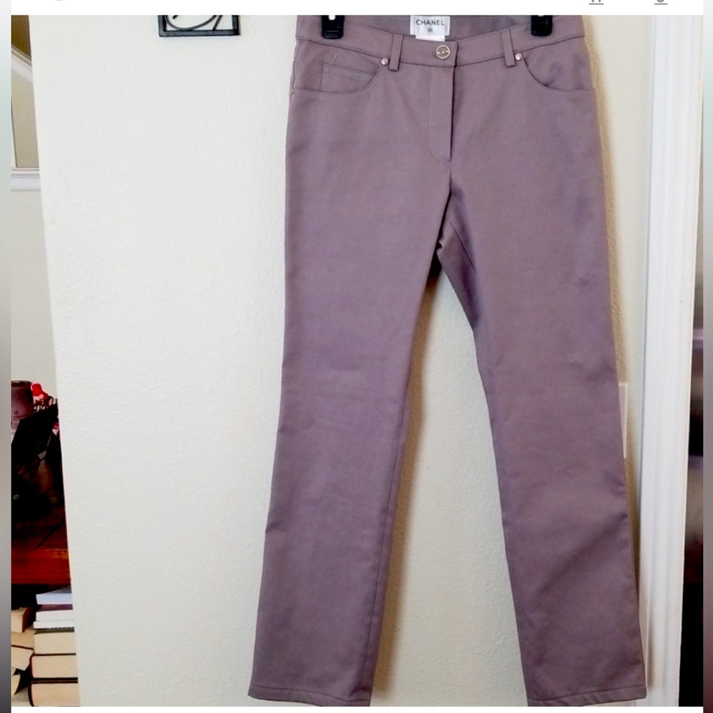 - Chanel trousers